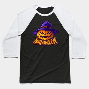Stickers Halloween Chillin', Killin' Sticker Baseball T-Shirt